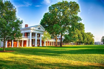 Campus der University of Virginia